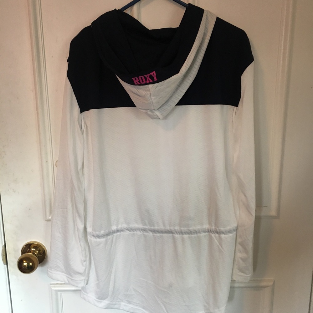 Rare Roxy Light weight zip up jacket Medium - Picture 3 of 6
